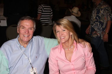 Peter Marshall ve eşi Laurie Marshall