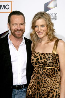 Bryan Cranston ve Anna Gunn