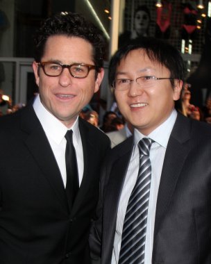 JJ abrams ve masi oka