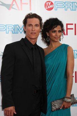 Matthew Mcconaughey ve Camilla Alves
