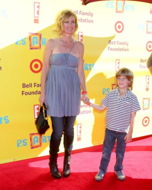 Eileen Davidson ve oğlu Jesse Van Patten