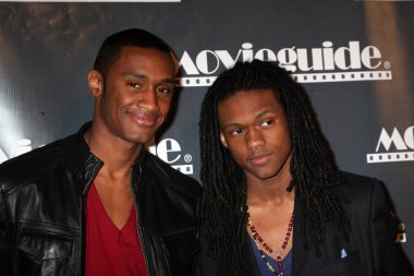 Brian Mcknight Jr ve kardeşi Nicholas Mcknight