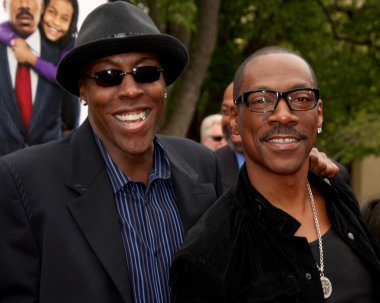 Arsenio Hall ve Eddie Murphy