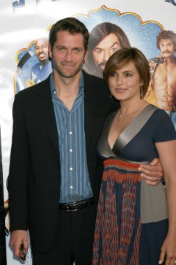 Mariska Hargitay ve kocası