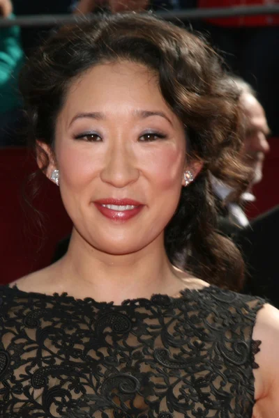 Sandra Oh — Stockfoto