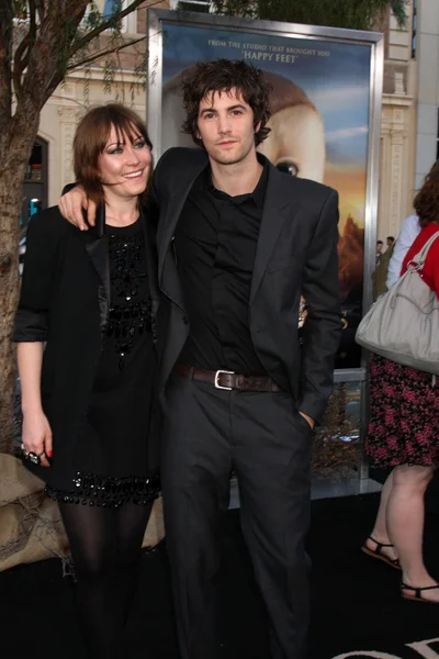 Jim Sturgess, Mickey O 'Brien — Foto de Stock