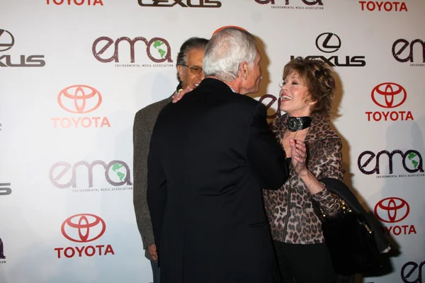 Ted Turner, Richard Perry, Jane Fonda — Stok fotoğraf