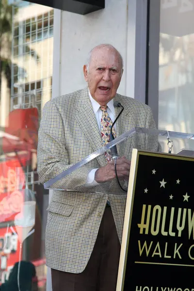 Carl reiner — Stockfoto