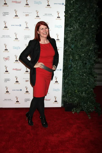 Kate flannery — Stockfoto