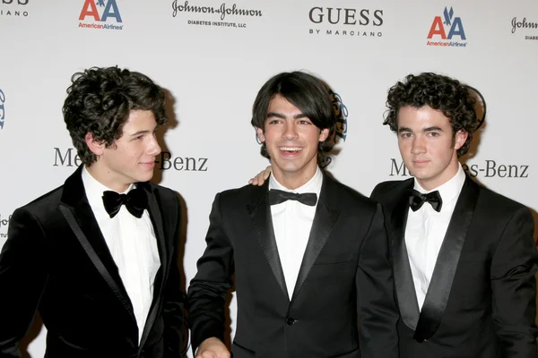 Jonas Brothers — Stok Foto