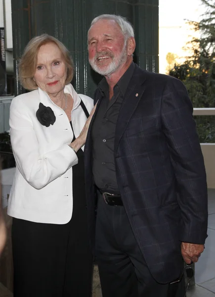 Eva marie saint och norman jewison — Stockfoto