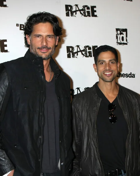 Joe Manganiello, Adam Rodriguez — Fotografia de Stock