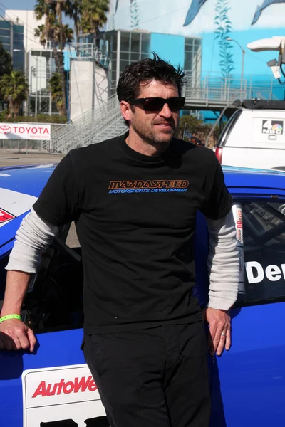 Patrick Dempsey — Φωτογραφία Αρχείου