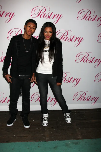 Diggy Simons, Jessica Jarrell — Stock Photo, Image