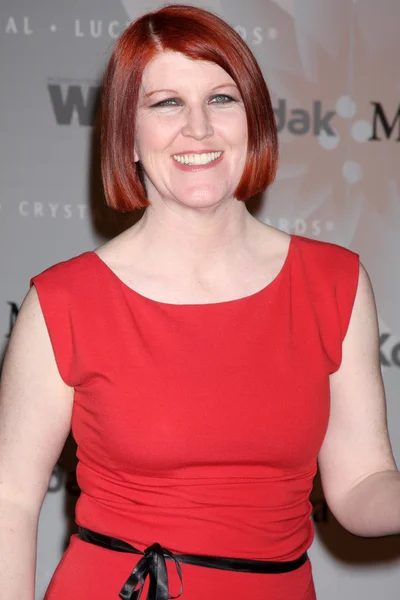 Kate Flannery — Stock Photo, Image