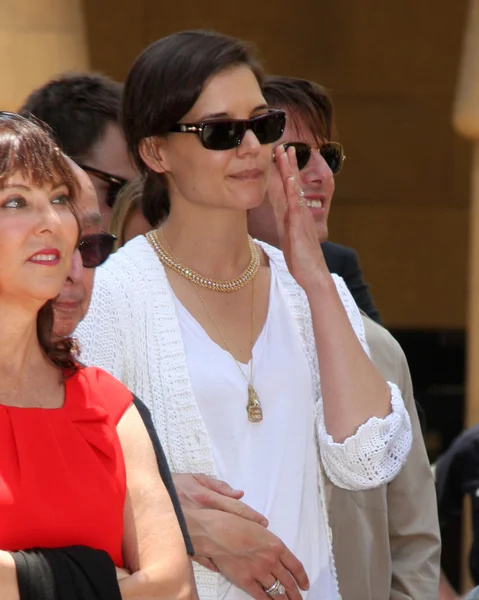 Katie Holmes & Tom Cruise — Stockfoto