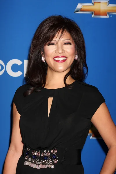 Julie Chen. — Foto de Stock