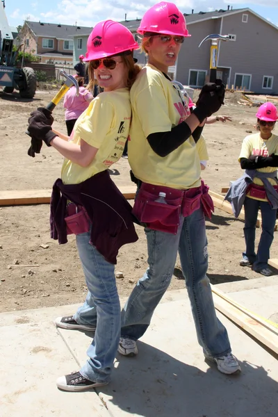 Molly burnett, arianne Zuker — Stockfoto