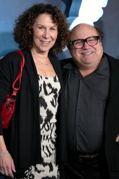 Rhea Perlman, Danny DeVito — Stock Photo, Image