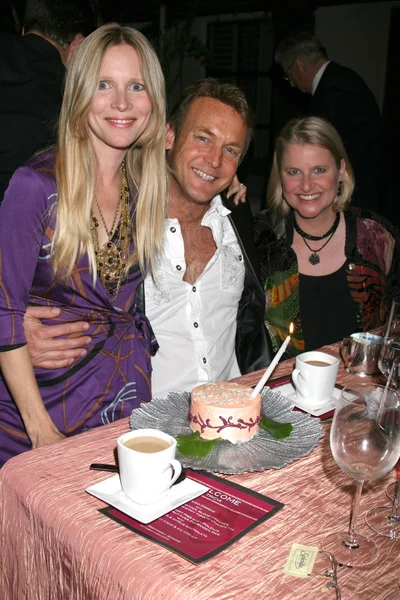 Lauralee Bell, Doug Davidson, Cindy Fisher — Stockfoto