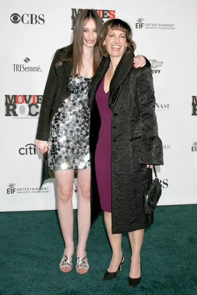 Gale Ann Hurd & dcera — Stock fotografie