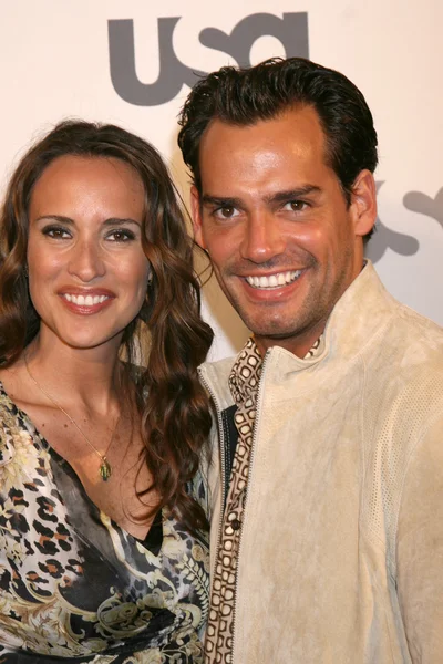 Cristian Delafuente & Angelica Castro — Stockfoto