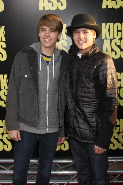 Dylan Sprouse, Cole Sprouse — Stock Photo, Image