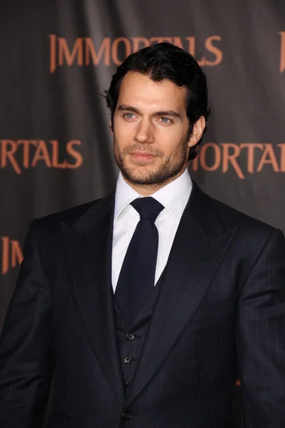 Henry Cavill — Stockfoto