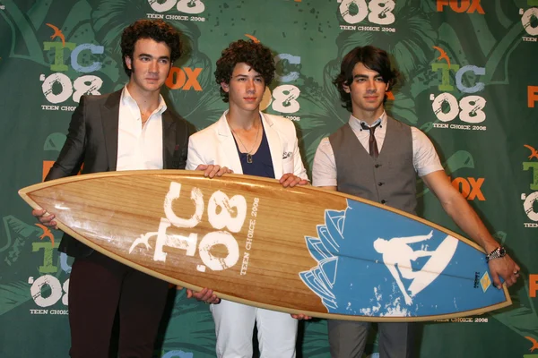 Jonas Brothers — Stockfoto