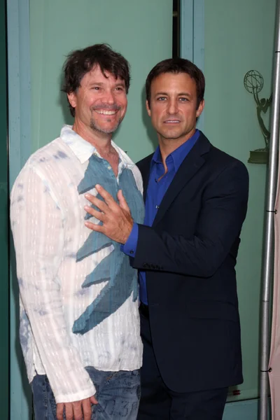 Peter Reckell, Ty Treadway — Stock Photo, Image