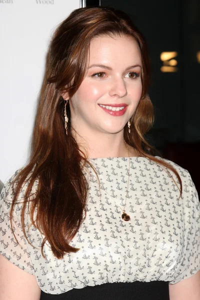 Amber Tamblyn — Stockfoto