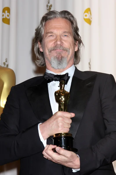 Jeff Bridges, Winner, Best Actor — Stock Photo, Image