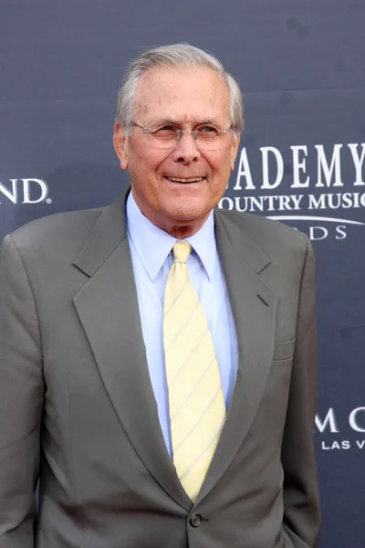 Donald Rumsfeld — Stockfoto