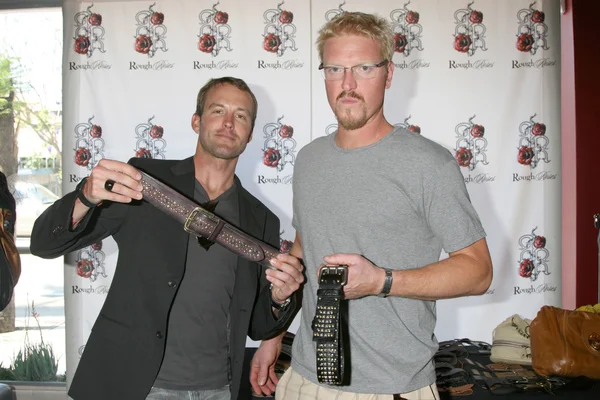 Gunner branco, jake busey — Fotografia de Stock