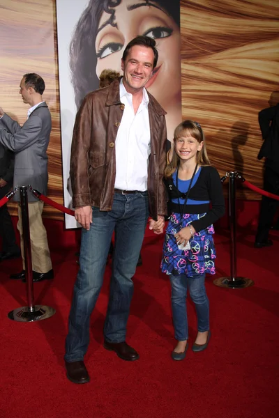 Tim DeKay, daughter — Stock Photo, Image