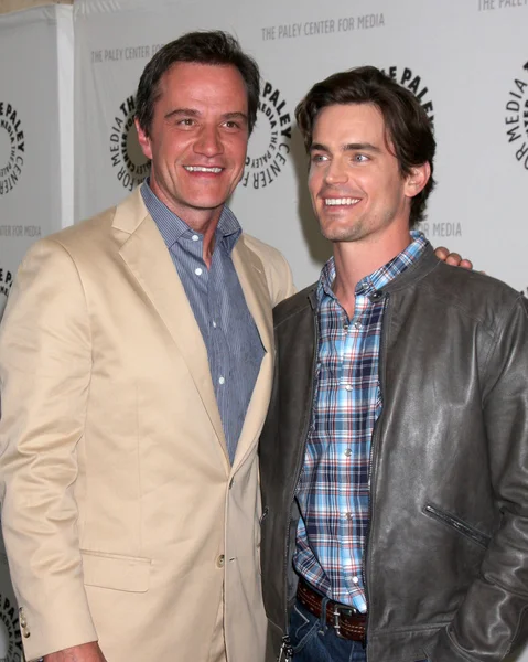 Tim Dekay & Matthew Bomer — Stock fotografie