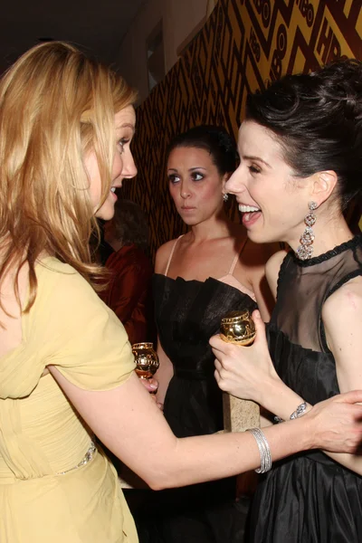 Laura Linney & Sally Hawkins — Stock Photo, Image