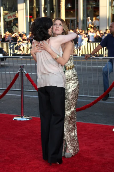 Drew Barrymore et Sue Kroll — Photo