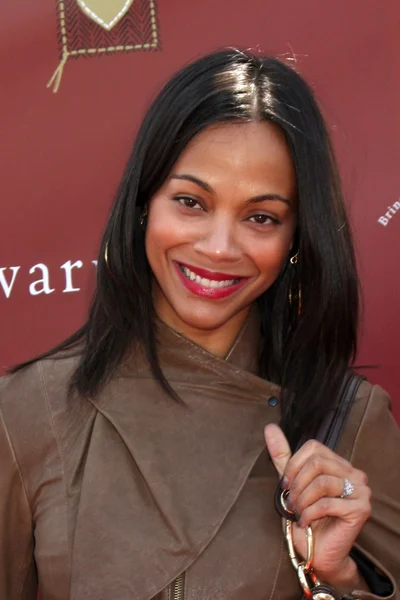 Zoë saldana — Stockfoto