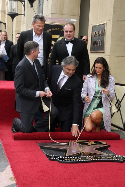 Andrea Bocelli — Stockfoto