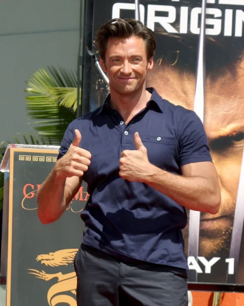 Hugh Jackman. — Foto de Stock