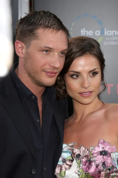 Tom Hardy, Charlotte Riley — Zdjęcie stockowe