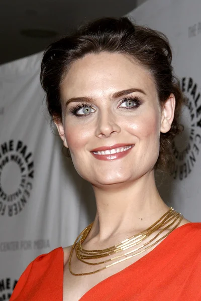 Emily Deschanel — Zdjęcie stockowe