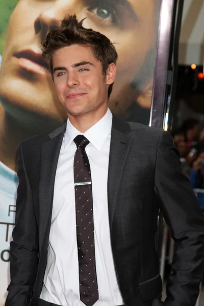 Zac Efron Ordförande — Stockfoto