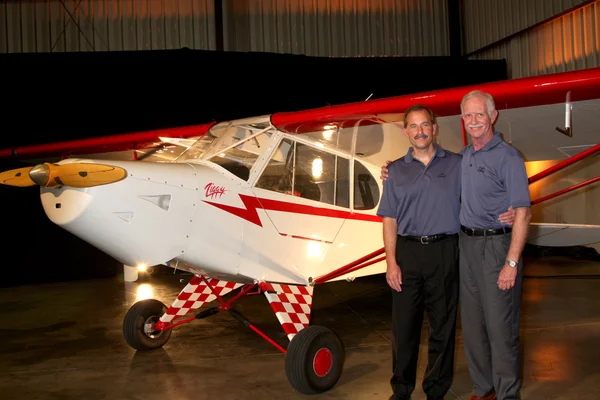 Capitán Chesley "Sully" Sullenberger, Jeff Skiles —  Fotos de Stock