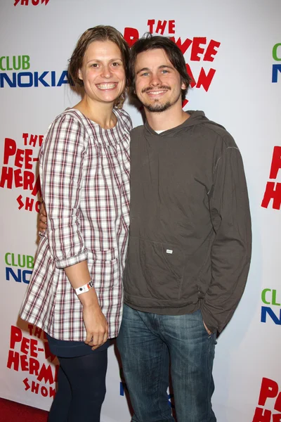 Jason Ritter, Marianna Palka — Stok fotoğraf