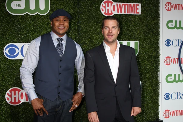 Ll Cool J idealna Chris O'Donnell — Zdjęcie stockowe