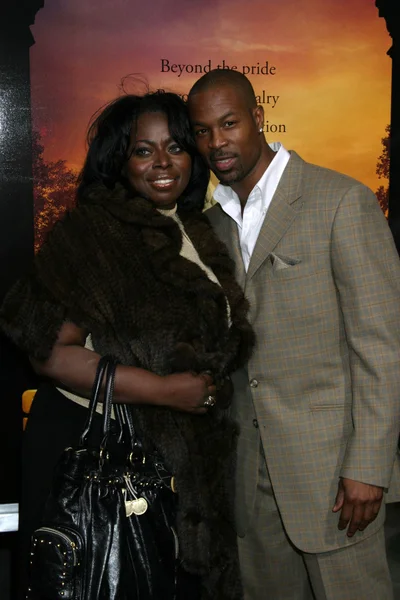 Angie Stone, Darrin Henson — Stock Photo, Image