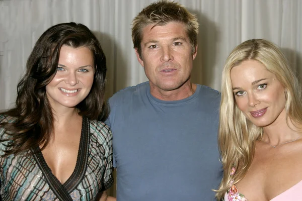 Heather Tom, Winsor Harmon — Stock Photo, Image