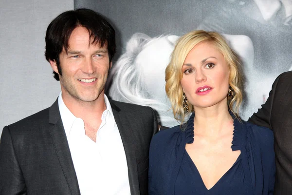 Stephen moyer ve anna paquin — Stok fotoğraf